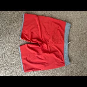 Travis Mathew boardshort- red